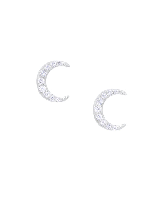 Ava Luna Glow Diamond CZ Stud Earring
