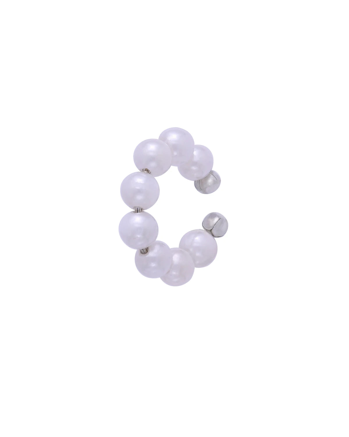 Sara Lux Mini Pearl Stylish Cuff