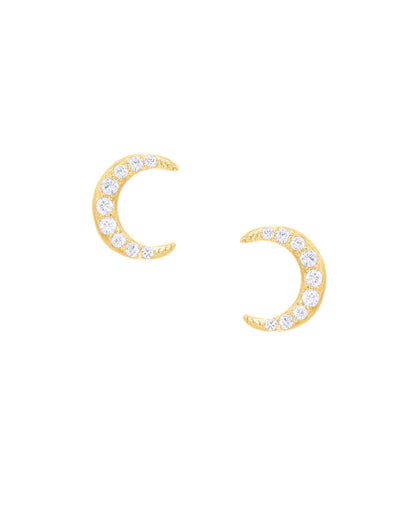 Ava Luna Glow Diamond CZ Stud Earring