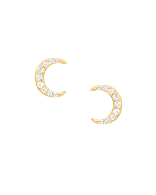 Ava Luna Glow Diamond CZ Stud Earring