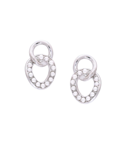 Eternity Petite Shell Pearls Drop Earring